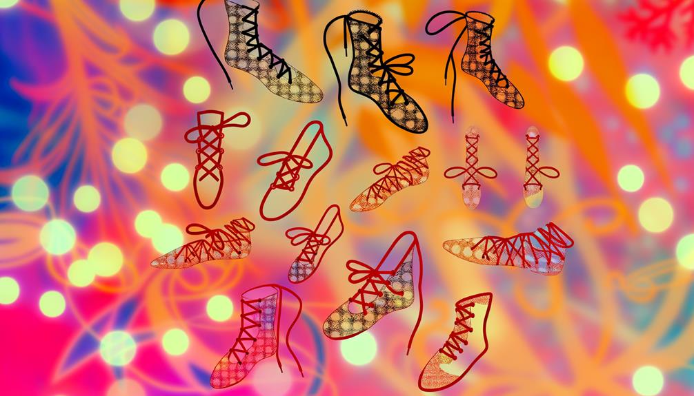 creative shoe lacing ideas
