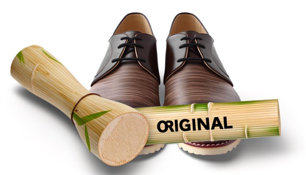 sustainable bamboo footwear innovation
